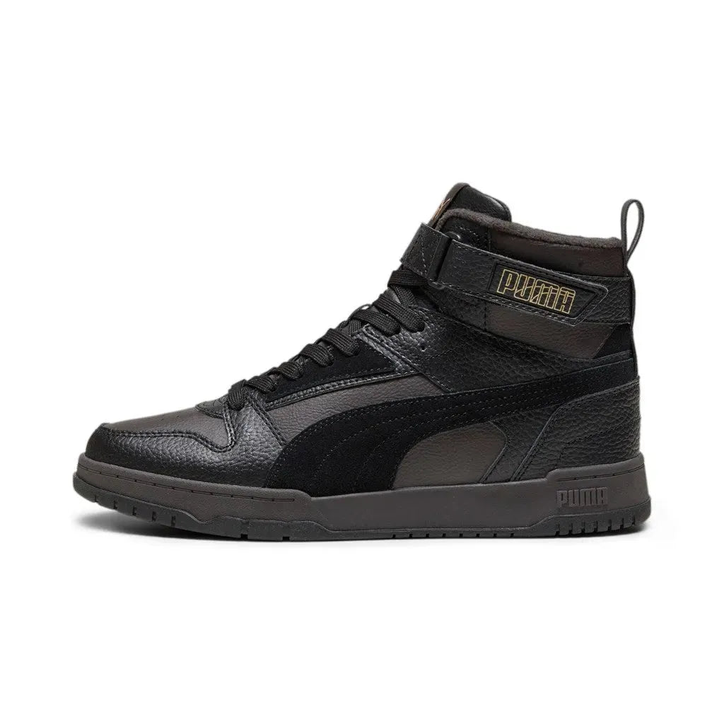 Puma RBD Game WTR Flat Dark Gray-PUMA Black-P Utcai cipő - Sportmania.hu