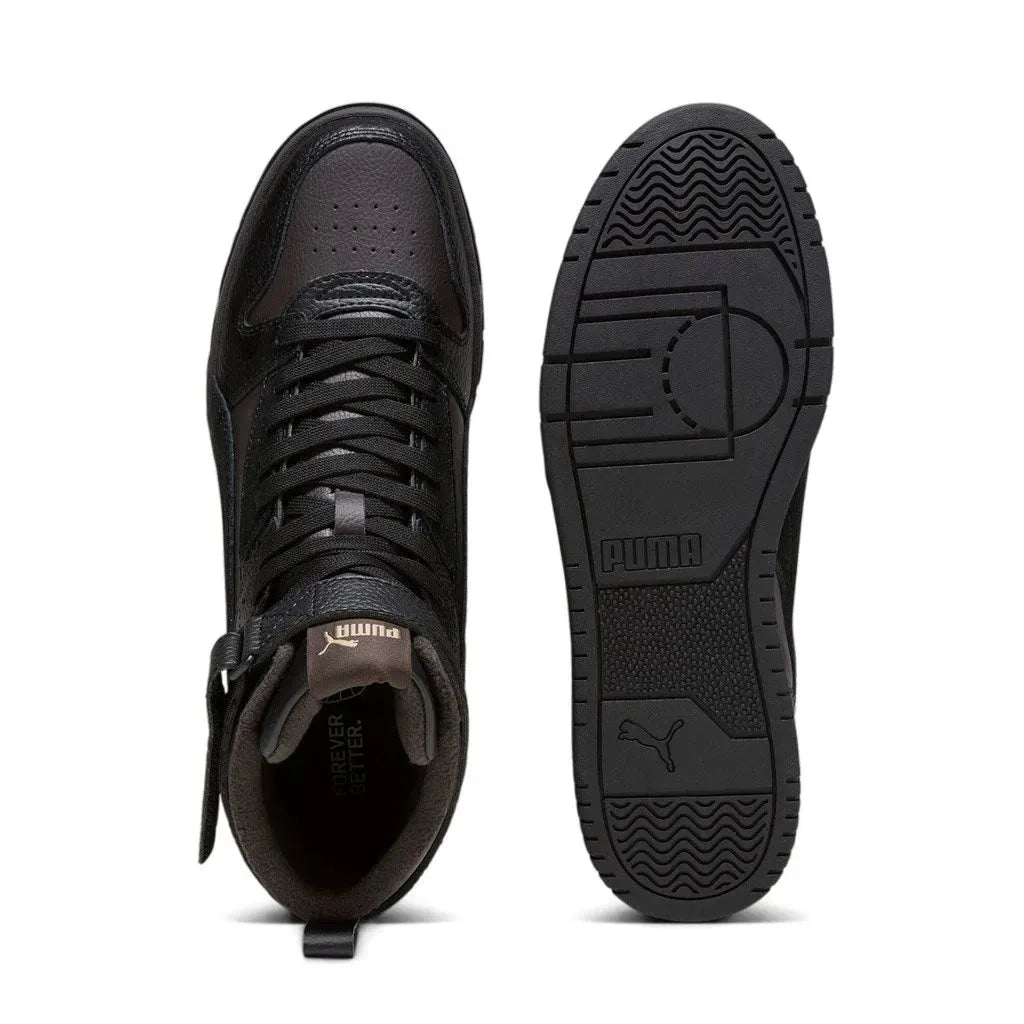 Puma RBD Game WTR Flat Dark Gray-PUMA Black-P Utcai cipő - Sportmania.hu