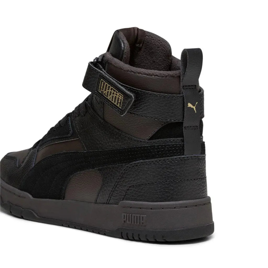 Puma RBD Game WTR Flat Dark Gray-PUMA Black-P Utcai cipő - Sportmania.hu