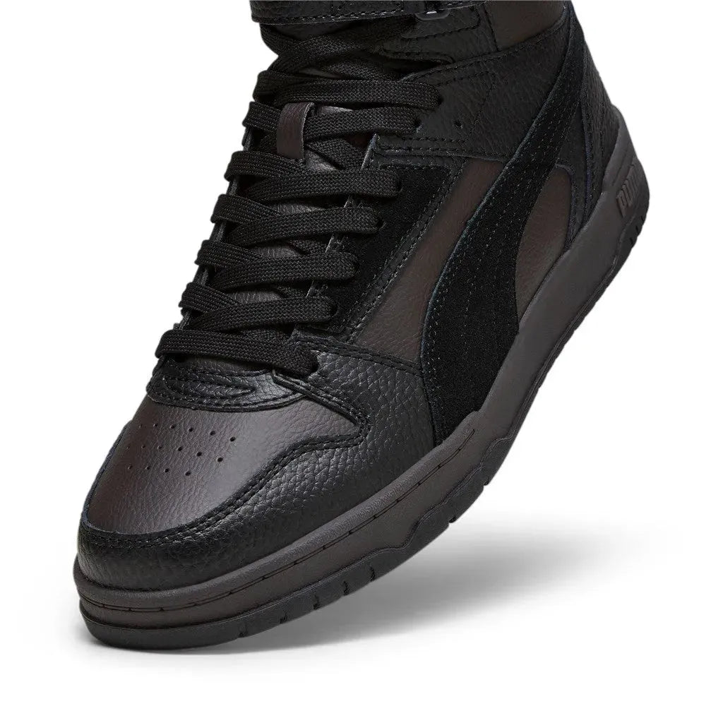 Puma RBD Game WTR Flat Dark Gray-PUMA Black-P Utcai cipő - Sportmania.hu