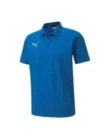 Puma teamGOAL 23 Casuals Polo Electric Blue L férfi Póló 656579-02
