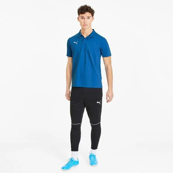 Puma teamGOAL 23 Casuals Polo Electric Blue L Póló - Sportmania.hu