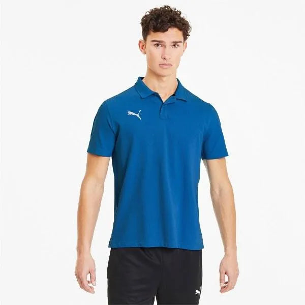 Puma teamGOAL 23 Casuals Polo Electric Blue L Póló - Sportmania.hu