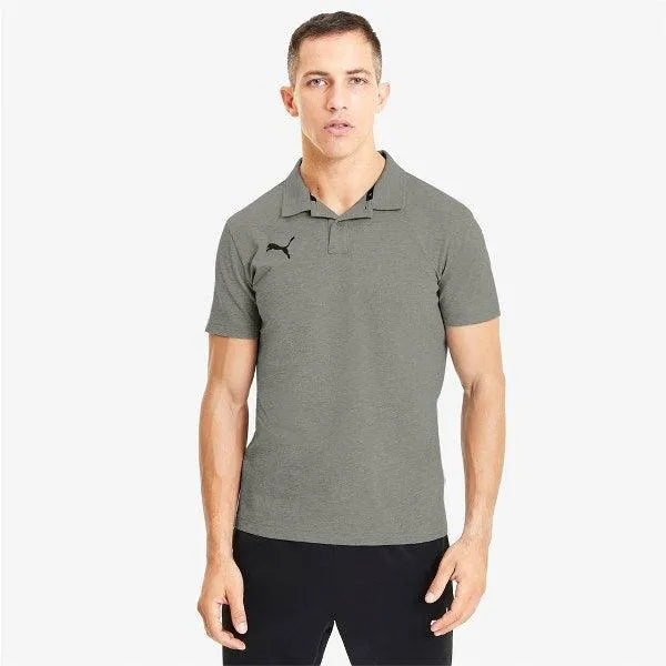 Puma teamGOAL 23 Casuals Polo Medium Gray Hea férfi Póló