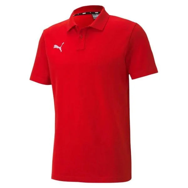 Puma teamGOAL 23 Casuals Polo Puma Red Póló - Sportmania.hu