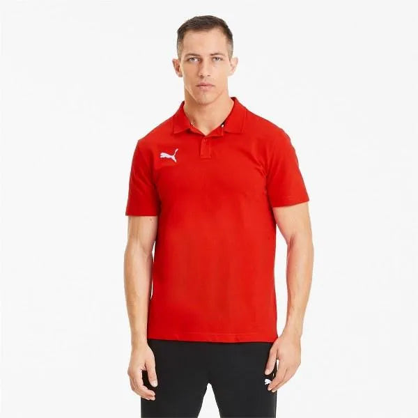 Puma teamGOAL 23 Casuals Polo Puma Red Póló - Sportmania.hu