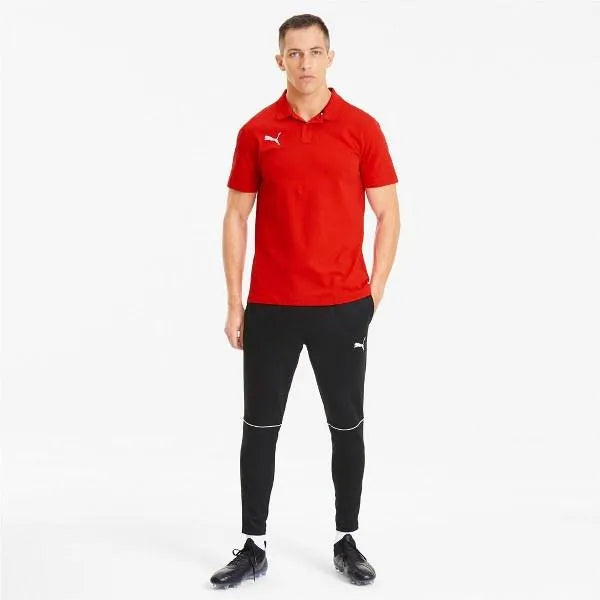 Puma teamGOAL 23 Casuals Polo Puma Red Póló - Sportmania.hu