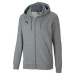 Puma teamGOAL 23 zip pulóver, férfi kapucnis pulóver - Sportmania.hu