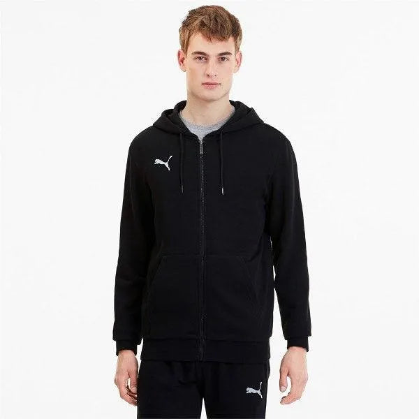 Puma teamGOAL 23 zip pulóver, férfi kapucnis pulóver - Sportmania.hu