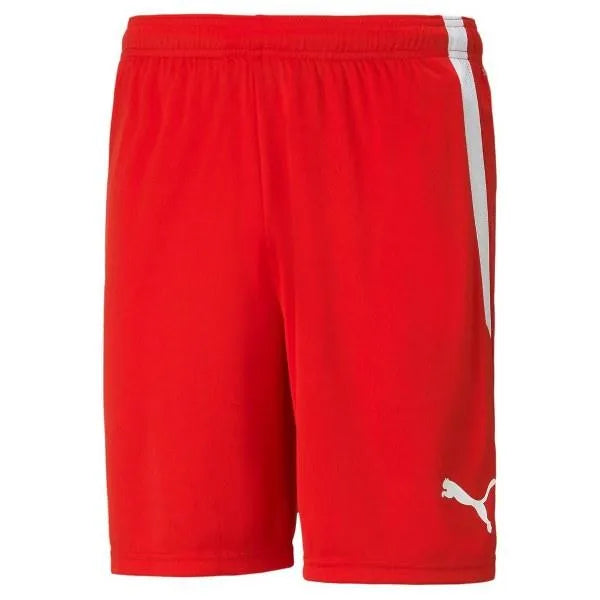 Puma teamLIGA , piros Short - Sportmania.hu