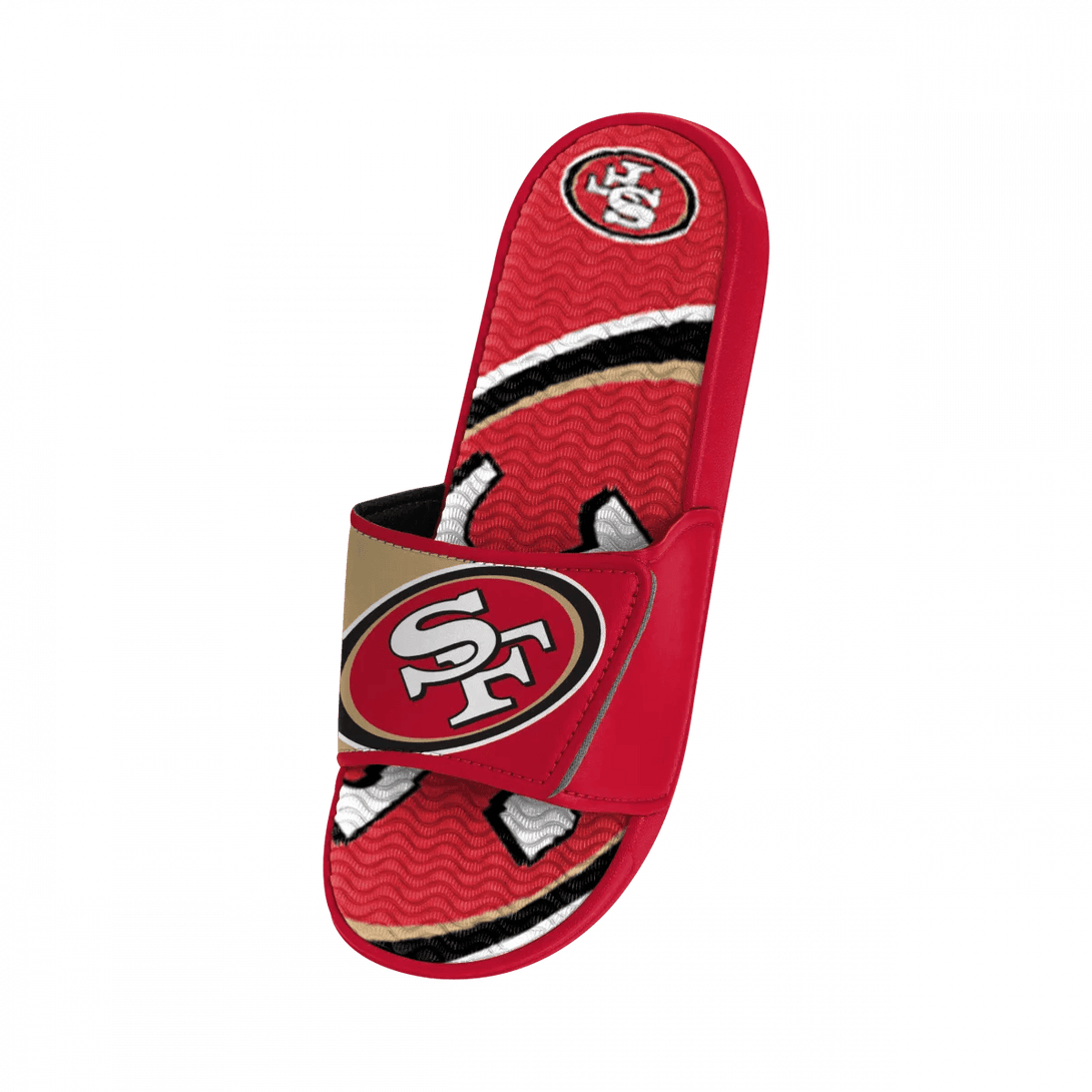 San Francisco 49ers NFL Colorblock papucs - Sportmania.hu