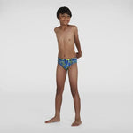 Speedo Allover Brief (UK) gyerek Fürdőruha