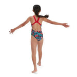 Speedo Allover Digital gyerek Úszódressz