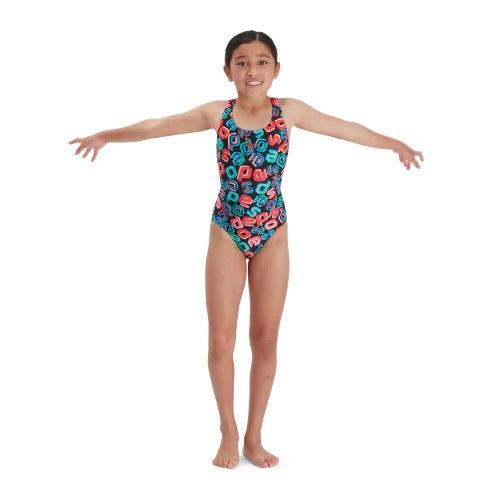 Speedo Allover Digital , gyerek Úszódressz - Sportmania.hu