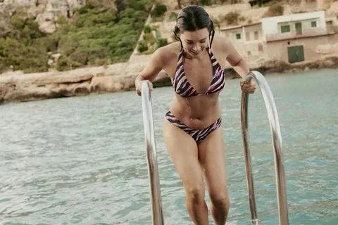 Speedo ALV TRIANGLE BKI női Fürdőruha