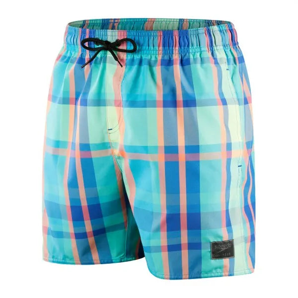 Speedo Check Leisure 16\" Water (UK) Short - Sportmania.hu