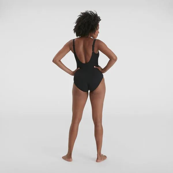 Speedo ContourLustre Printed Shaping 1PC (UK) Úszódressz - Sportmania.hu