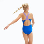 Speedo DIGI PLMT SPBK JF BLUE/YELLOW (UK) Úszódressz - Sportmania.hu