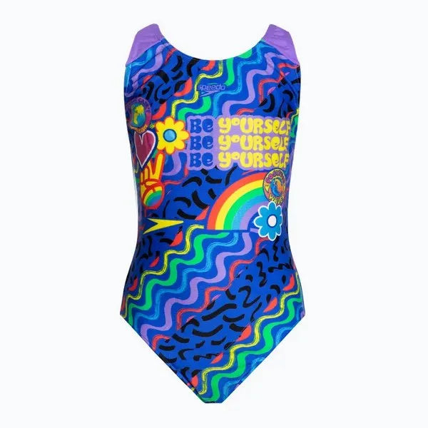 Speedo DIGI PLMT SPBK JF (UK) Úszódressz gyerek