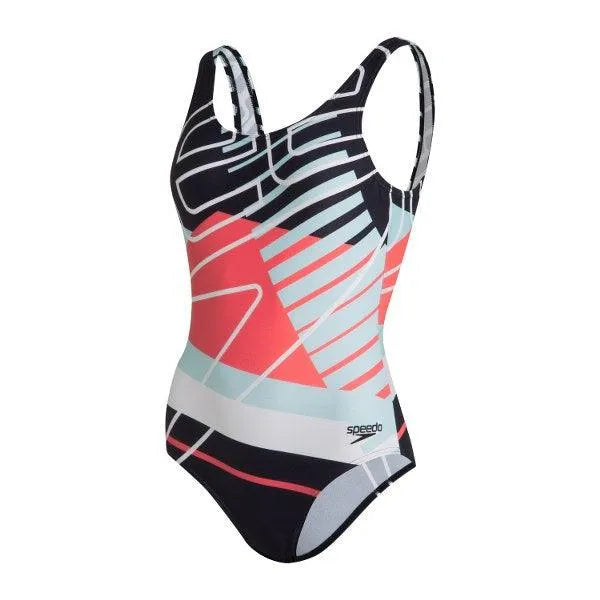 Speedo Digital Placement U-Back Úszódressz Egyéb - Sportmania.hu