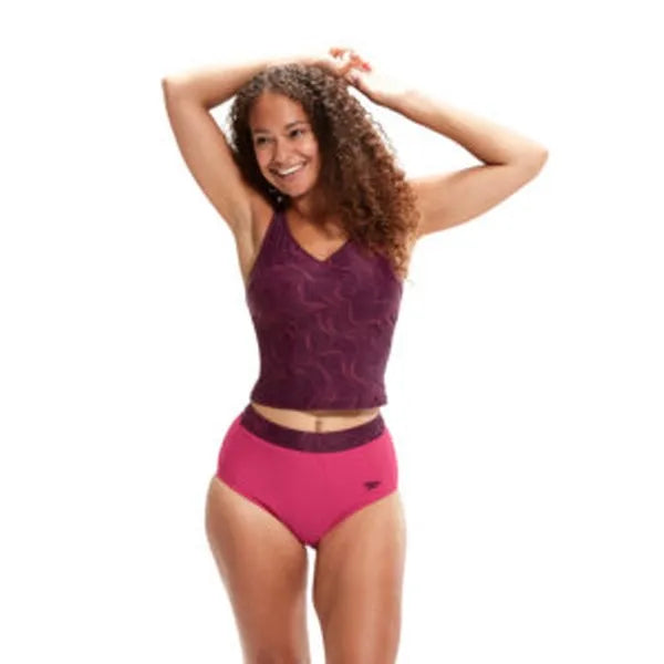 Speedo EVIE PT 1PC AF RED/PURPLE (UK) Fürdőruha - Sportmania.hu