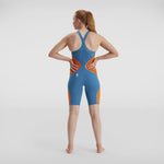 Speedo Fastskin LZR Pure Intent Closedback Kneeskin (UK) női Versenyúszó