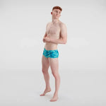 Speedo Geo Stripe V 17cm Club Training Allover Brief (UK) Úszó férfi Fürdőruha