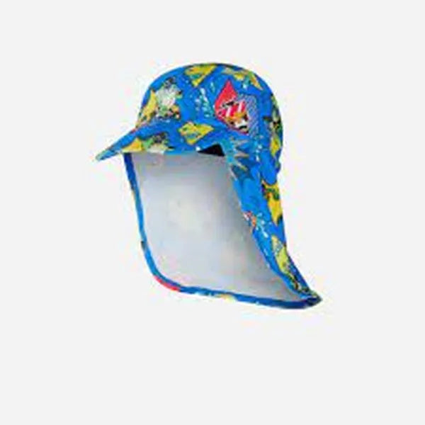 Speedo LTS SUN P HAT IM BLUE/YELLOW (UK) Eq - sapka - Sportmania.hu