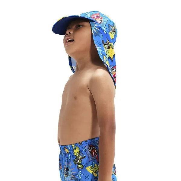 Speedo LTS SUN P HAT IM BLUE/YELLOW (UK) Eq - sapka - Sportmania.hu