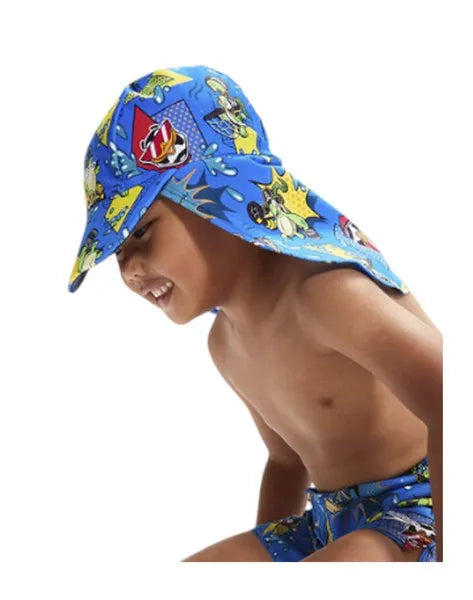 Speedo LTS SUN P HAT IM BLUE/YELLOW (UK) Eq - sapka - Sportmania.hu