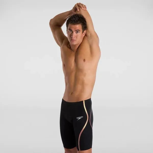 Speedo LZR INTENT HG/WST JAM AM BLACK/GOLD (UK) férfi Versenyúszó