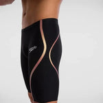 Speedo LZR INTENT HG/WST JAM AM BLACK/GOLD (UK) férfi Versenyúszó