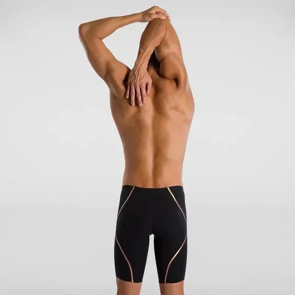 Speedo LZR INTENT HG/WST JAM AM BLACK/GOLD (UK) férfi Versenyúszó