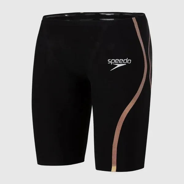 Speedo LZR INTENT HG/WST JAM AM BLACK/GOLD (UK) férfi Versenyúszó