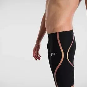 Speedo LZR INTENT JAM AM BLACK/GOLD (UK) férfi Versenyúszó
