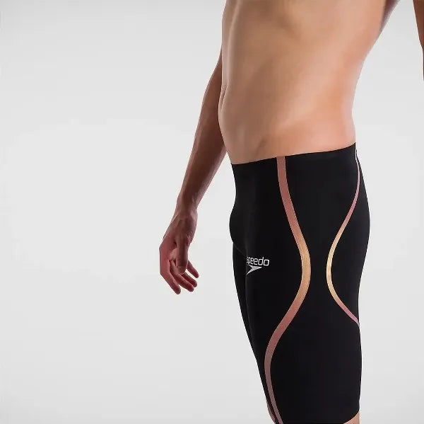 Speedo LZR INTENT JAM AM BLACK/GOLD (UK) Versenyúszó - Sportmania.hu