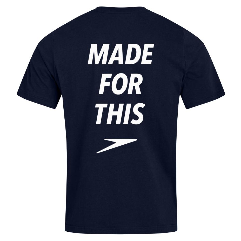 Speedo \"Made For This\" Tee (UK) gyerek Fürdőruha