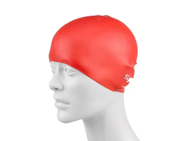 Speedo MOULDED SILICONE CAP JU RED (UK) Úszósapka - Sportmania.hu