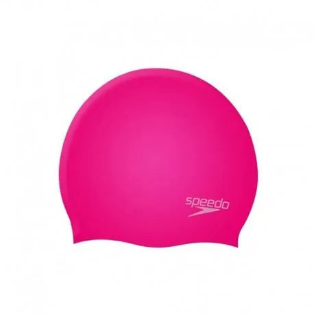 Speedo Plain Mouled Silicone CAP unisex pink Fürdőruha
