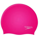 Speedo Plain Mouled Silicone CAP unisex pink Fürdőruha