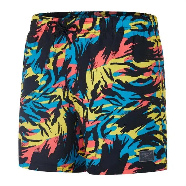 Speedo PRINT LEIS 16" WSHT AM Short férfi