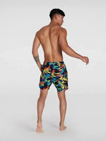 Speedo PRINT LEIS 16" WSHT AM Short férfi