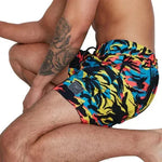 Speedo PRINT LEIS 16" WSHT AM Short férfi