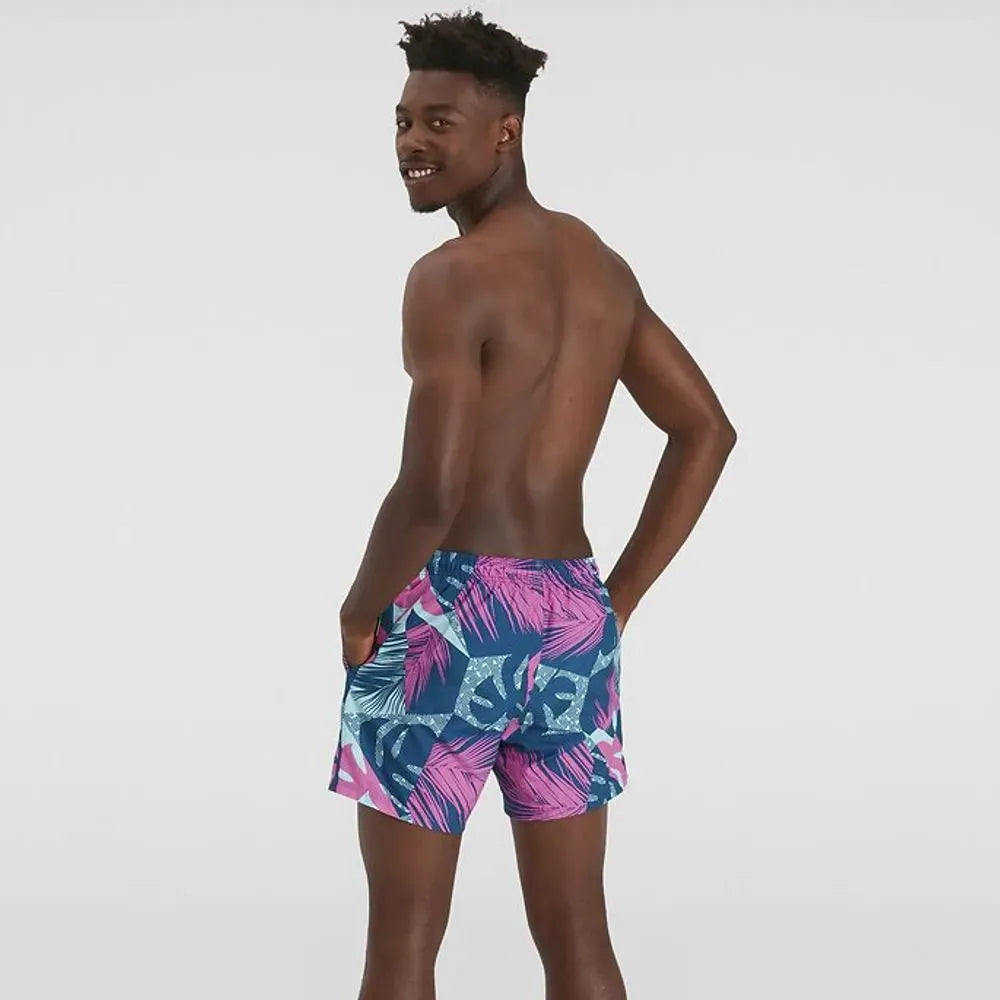 Speedo Printed Leisure 16" Water (UK) Short férfi