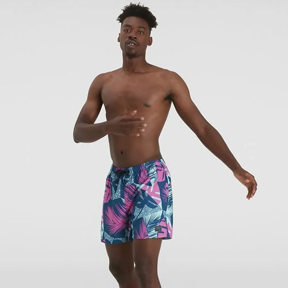 Speedo Printed Leisure 16" Water (UK) Short - Sportmania.hu