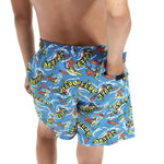 Speedo PRT 15\" WSHT JM BLUE/YELLOW (UK) Short - Sportmania.hu