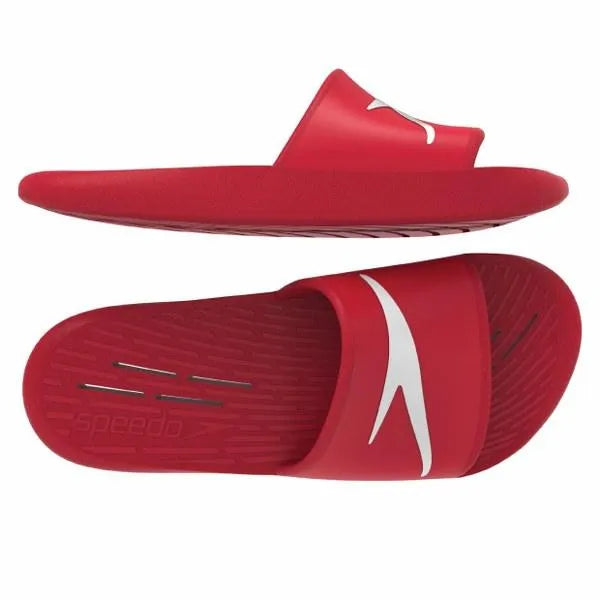 Speedo Slide AM piros férfi Papucs