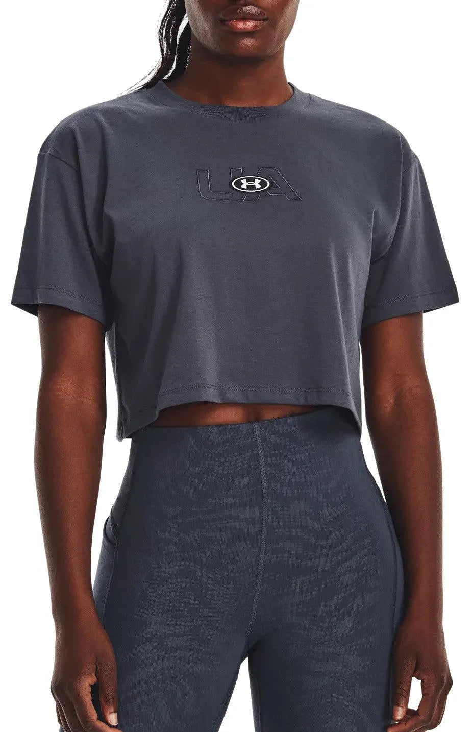 Under Armour Branded Logo Crop SS női Póló - Sportmania.hu
