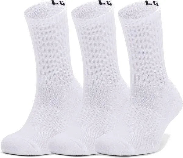 Under Armour Core 3 darabos magasszárú zokni szett, fehér - Sportmania.hu