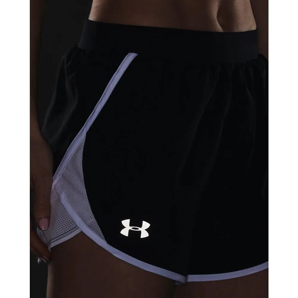 Under Armour Fly By 2.0 , női, fekete Short - Sportmania.hu